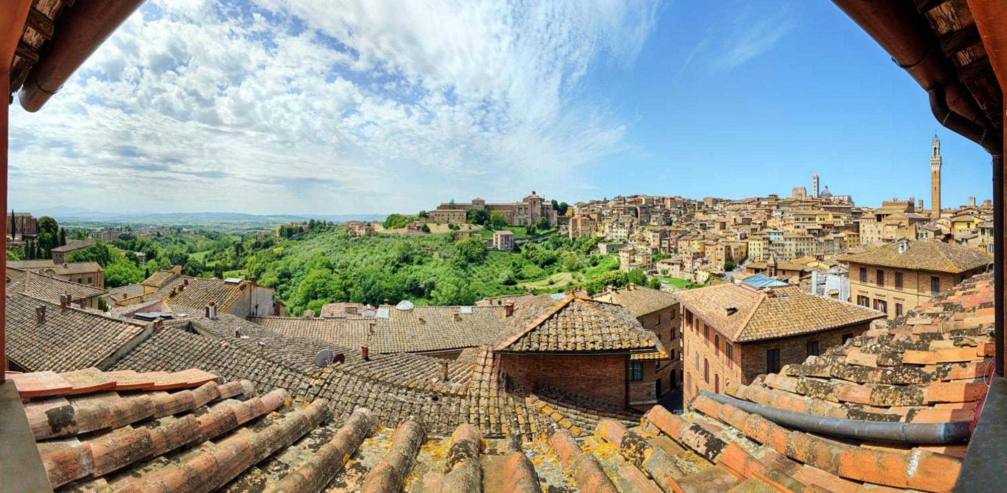 I Merli Di Ada Siena Exteriér fotografie