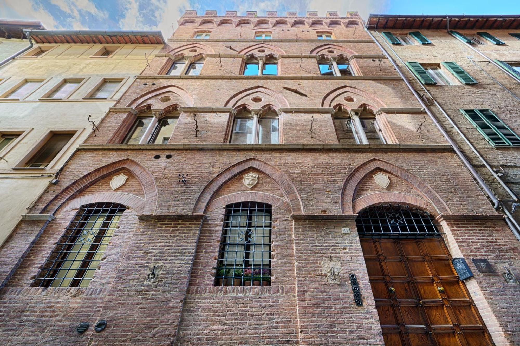 I Merli Di Ada Siena Exteriér fotografie